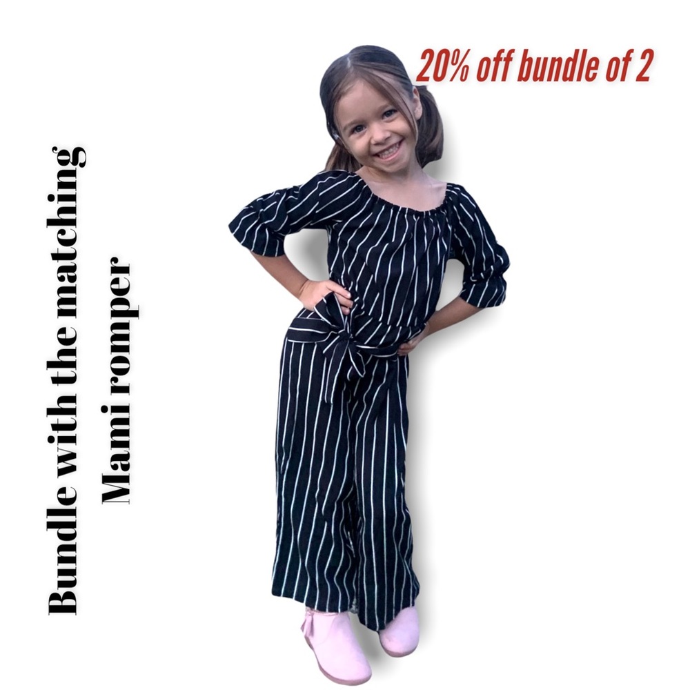 Mami & Me collection The Sophia Family matching romper